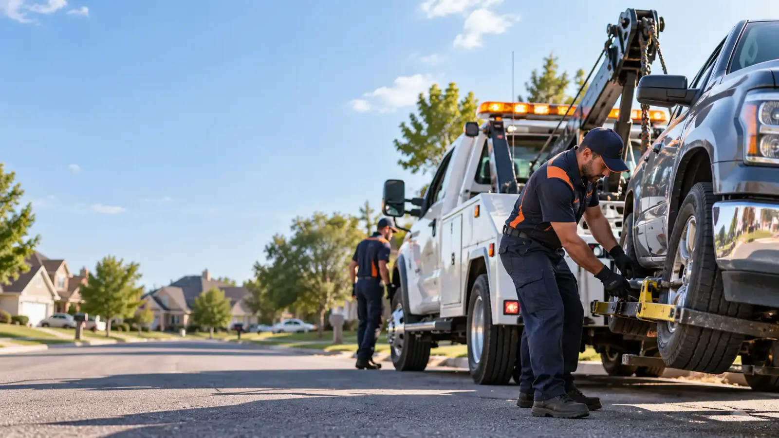 Wheel Lift Towing in Westernport, MD